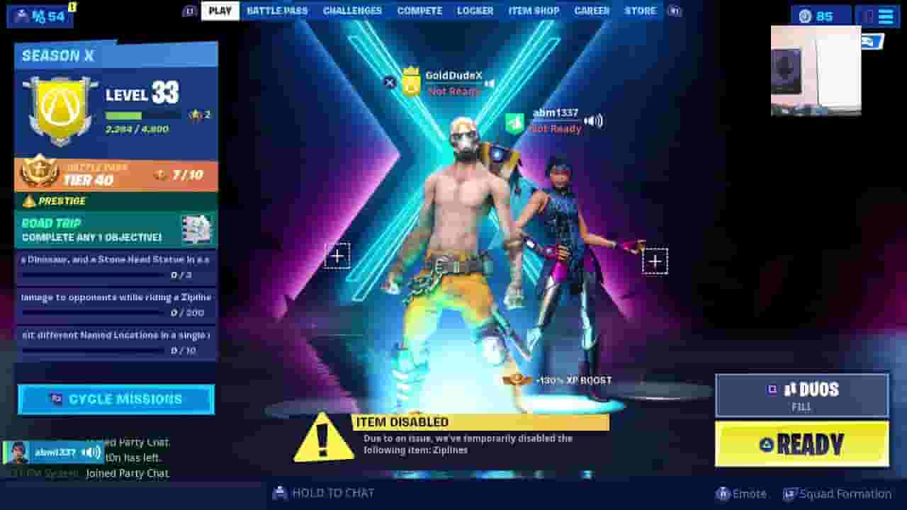 Channel Banner