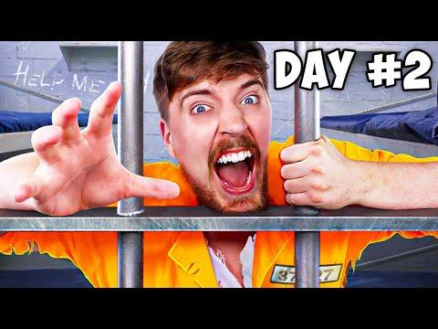 I Survived 50 Hours In A Maximum Security Prison thumbnail