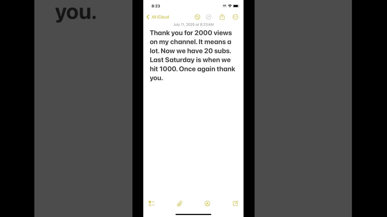 Channel Banner