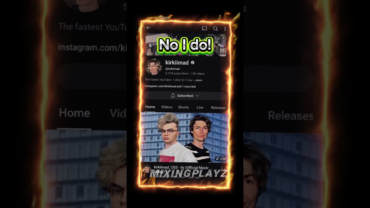 Channel Banner