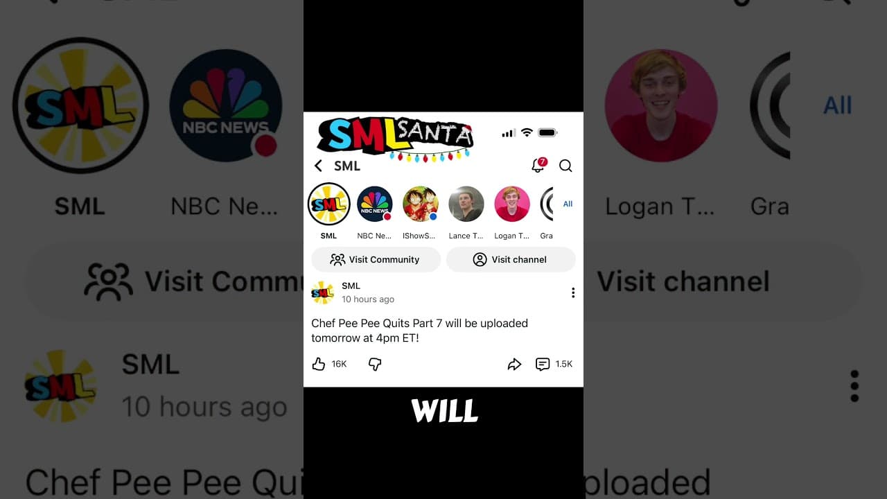 Channel Banner