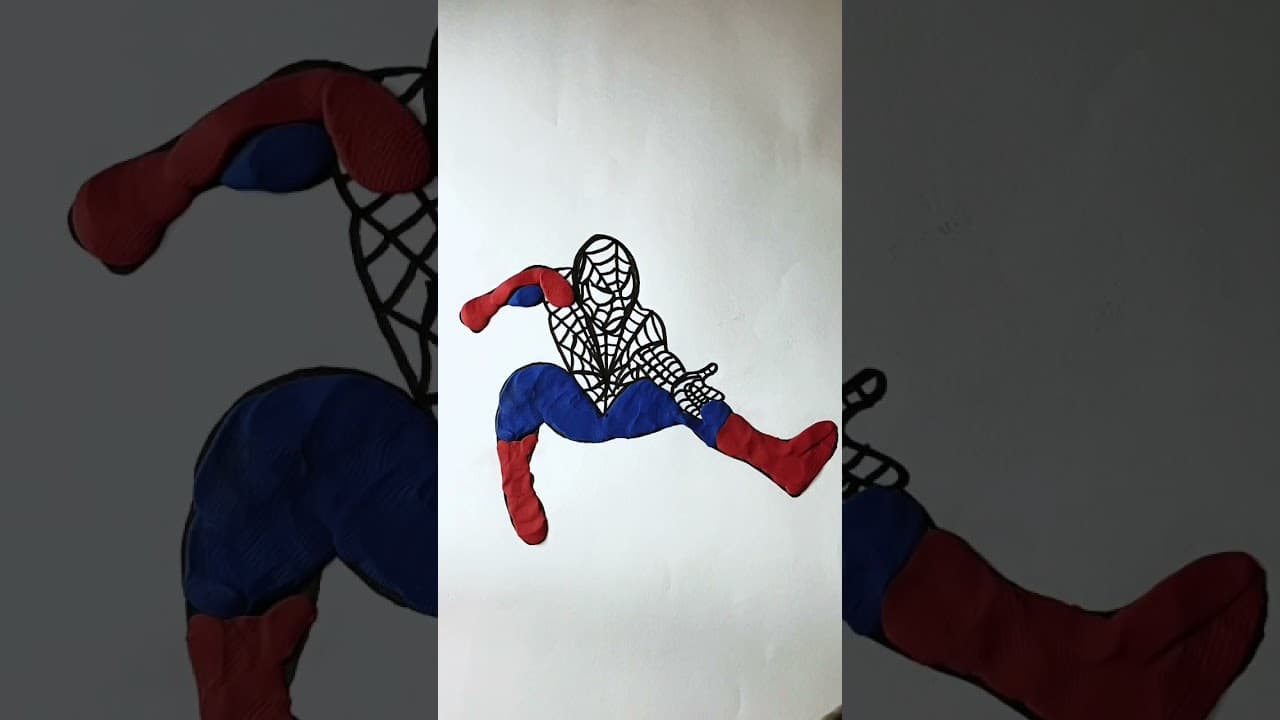 How to draw a Spider-Man ๐ท๏ธ๐ธ๏ธ๐จ