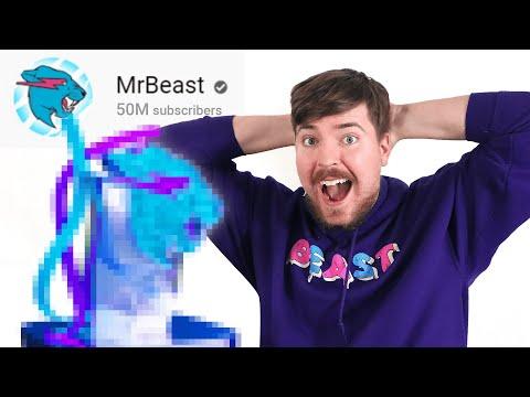 I Surprised MrBeast With Custom 50 Million Playbutton! thumbnail