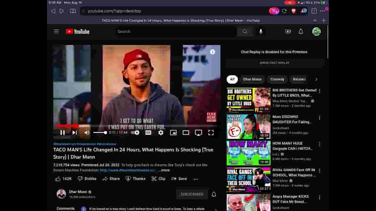 Channel Banner