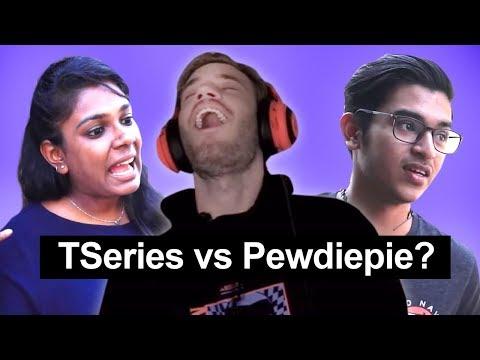 What do Indians think of Tseries vs Pewdiepie? thumbnail