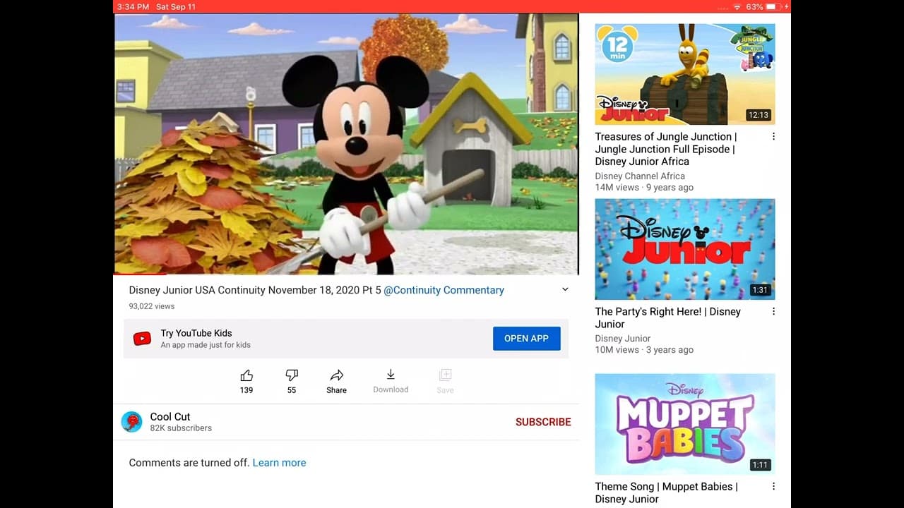 Channel Banner