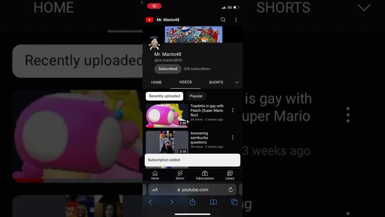 Channel Banner