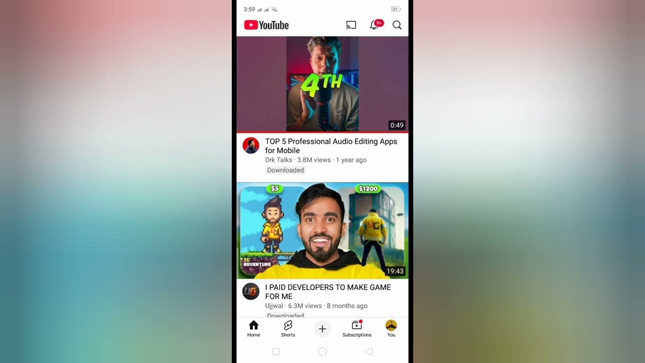 Channel Banner