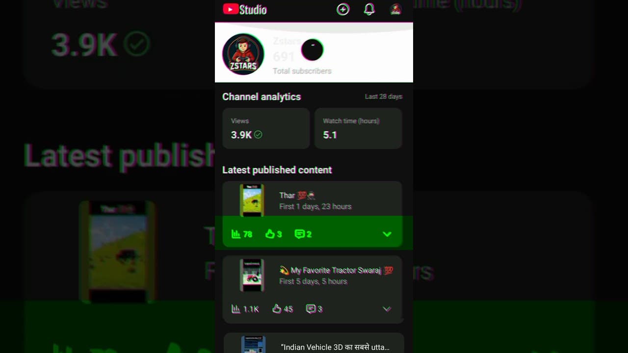 Channel Banner