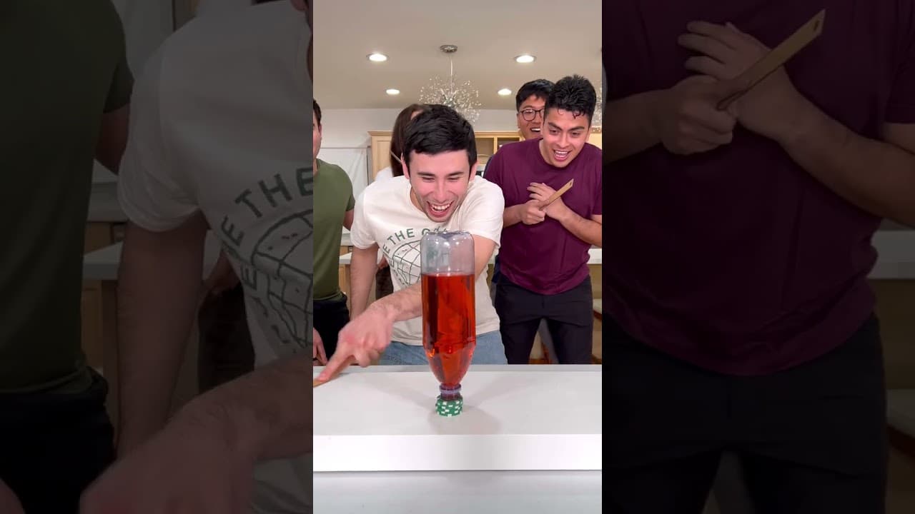 Impossible Chip Swipe Challenge!