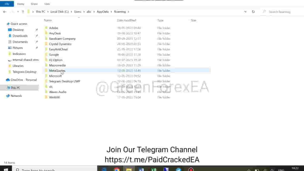 Channel Banner