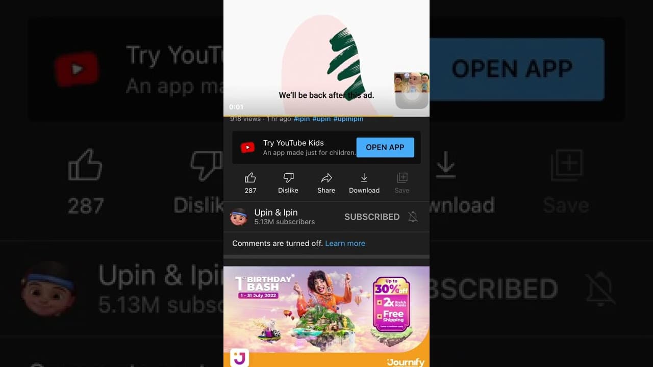 Channel Banner
