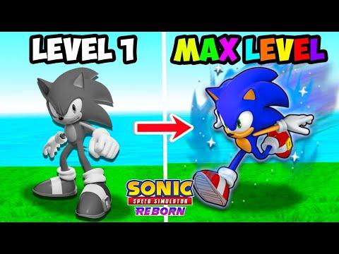 How To Get MAX LEVEL MASTER CHARACTERS FAST! (Sonic Speed