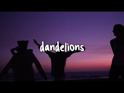ruth b. - dandelions // lyrics thumbnail