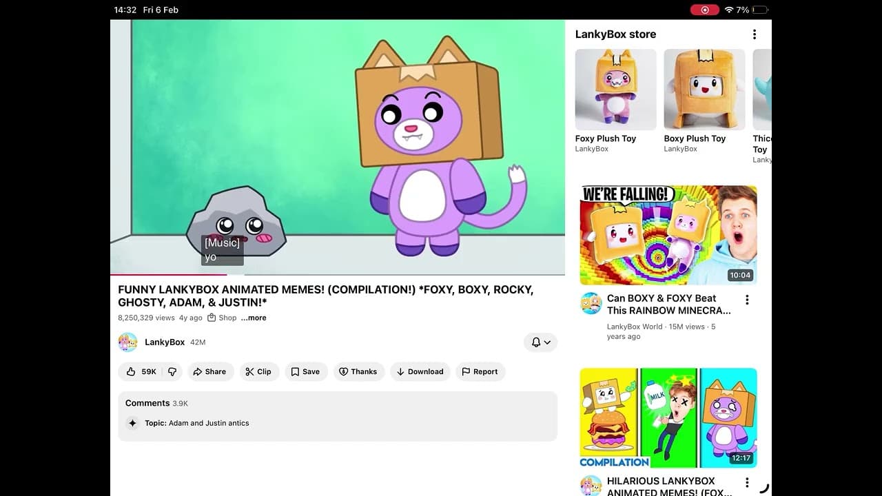 Channel Banner