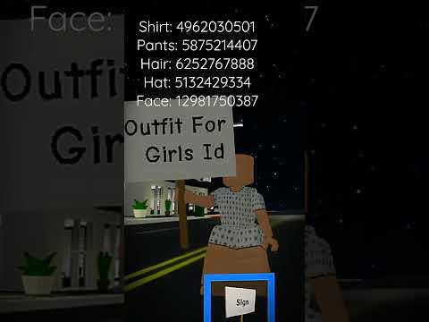 id roblox brookhaven girl