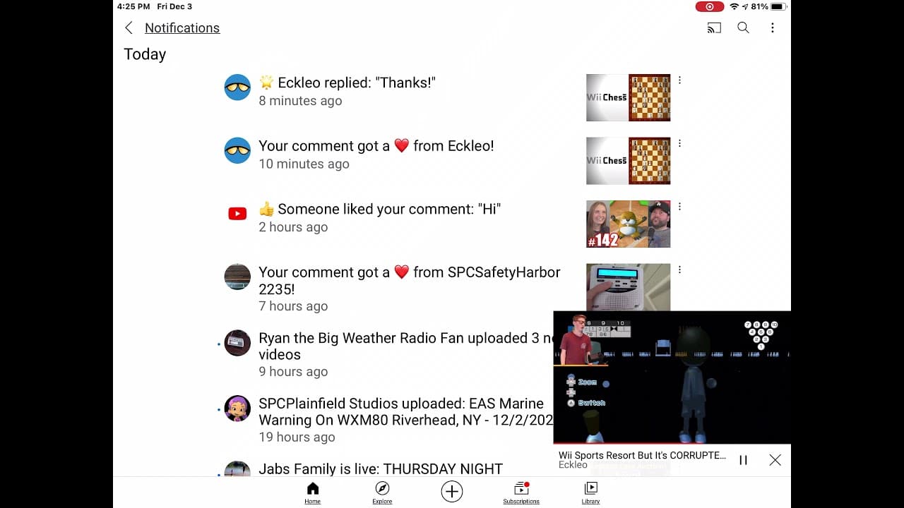 Channel Banner