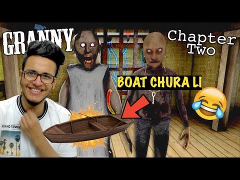 Granny (Chapter 2) Horror Game | Granny ki Boat Chura li😂 thumbnail