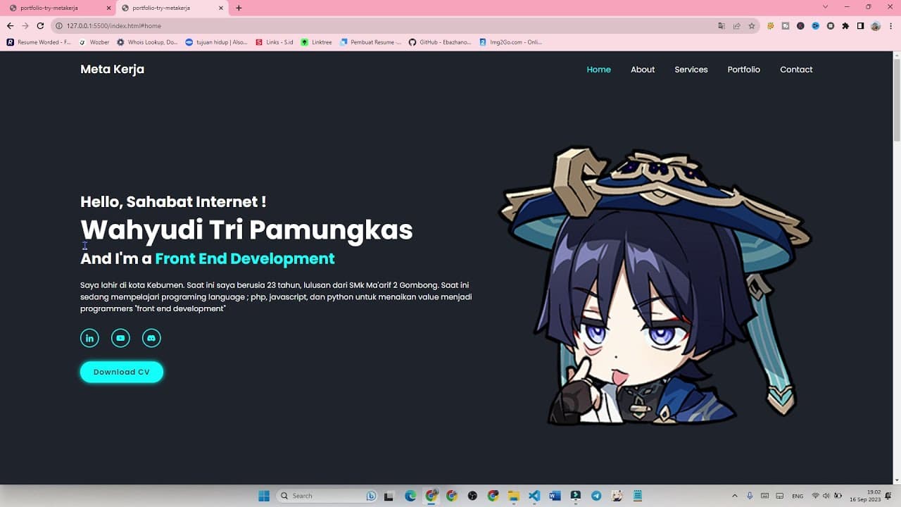 Channel Banner