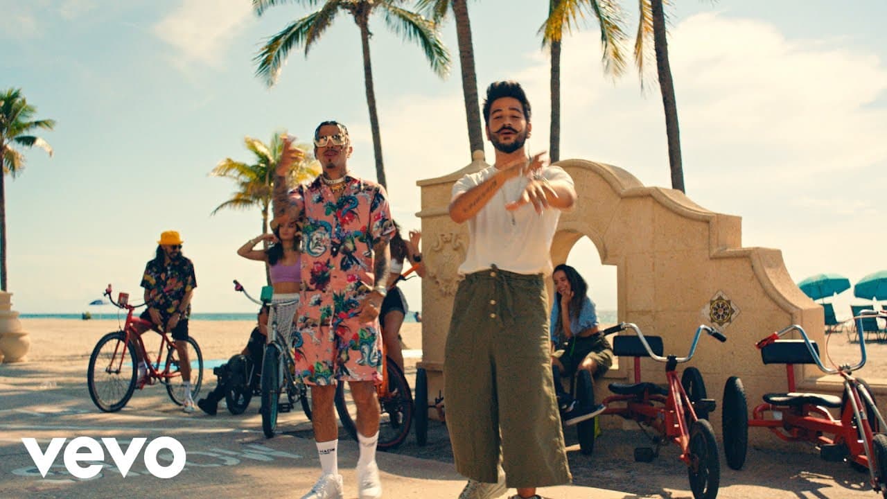 Rauw Alejandro, Camilo - Tattoo (Remix with Camilo - Official Video)