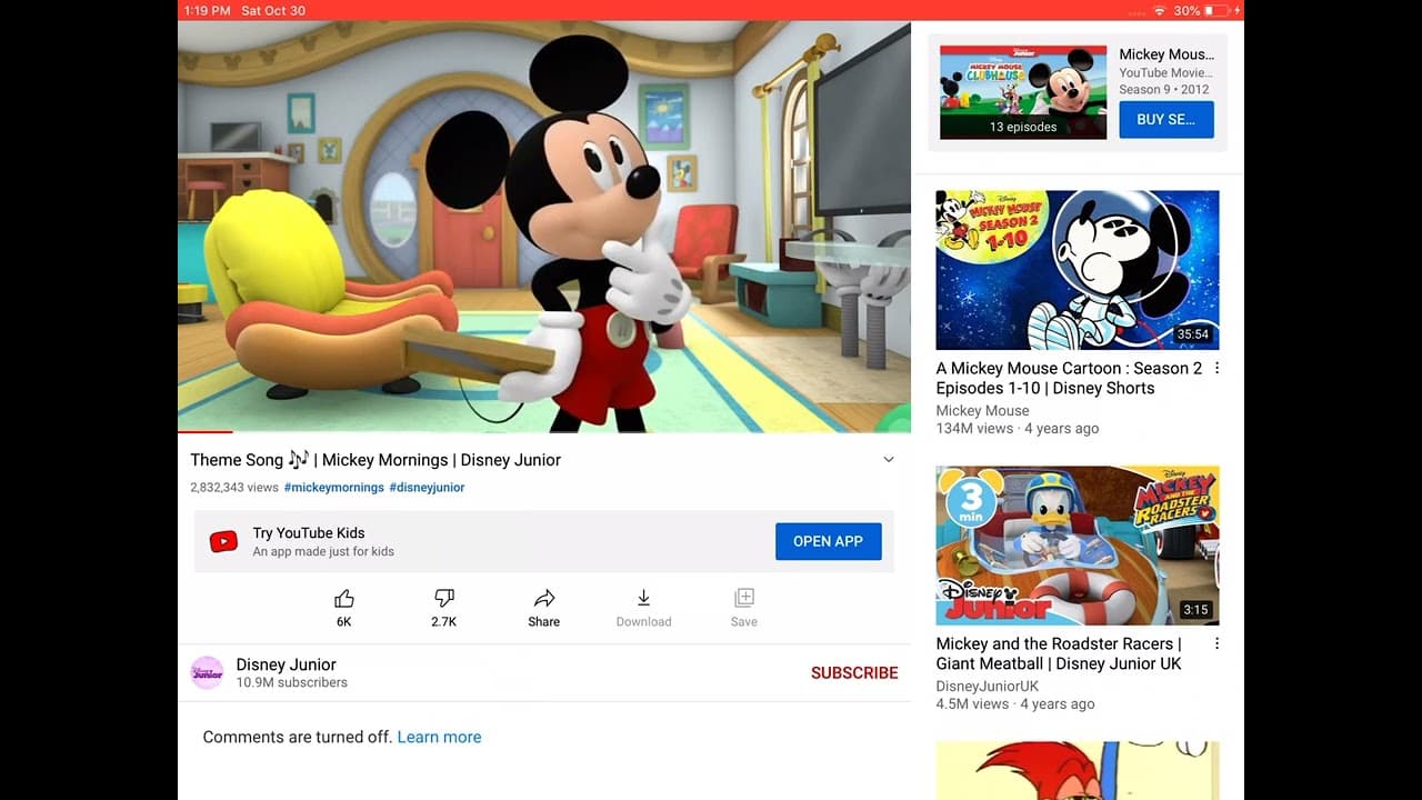 Channel Banner
