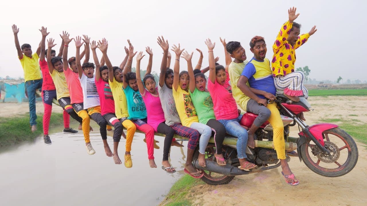 Top New Funniest Comedy Video ๐ Most Watch Viral Funny Video 2022 Episode 84 By my family