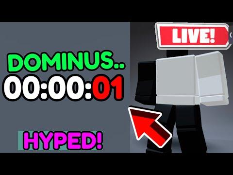 LIVE 🔴] COUNTDOWN TO THE FREE DOMINUS AZURELIGHT! 🥳, Real-Time   Video View Count