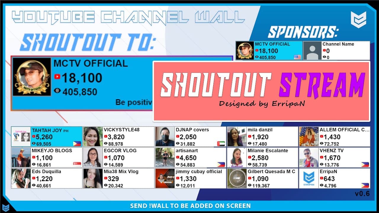 Channel Banner