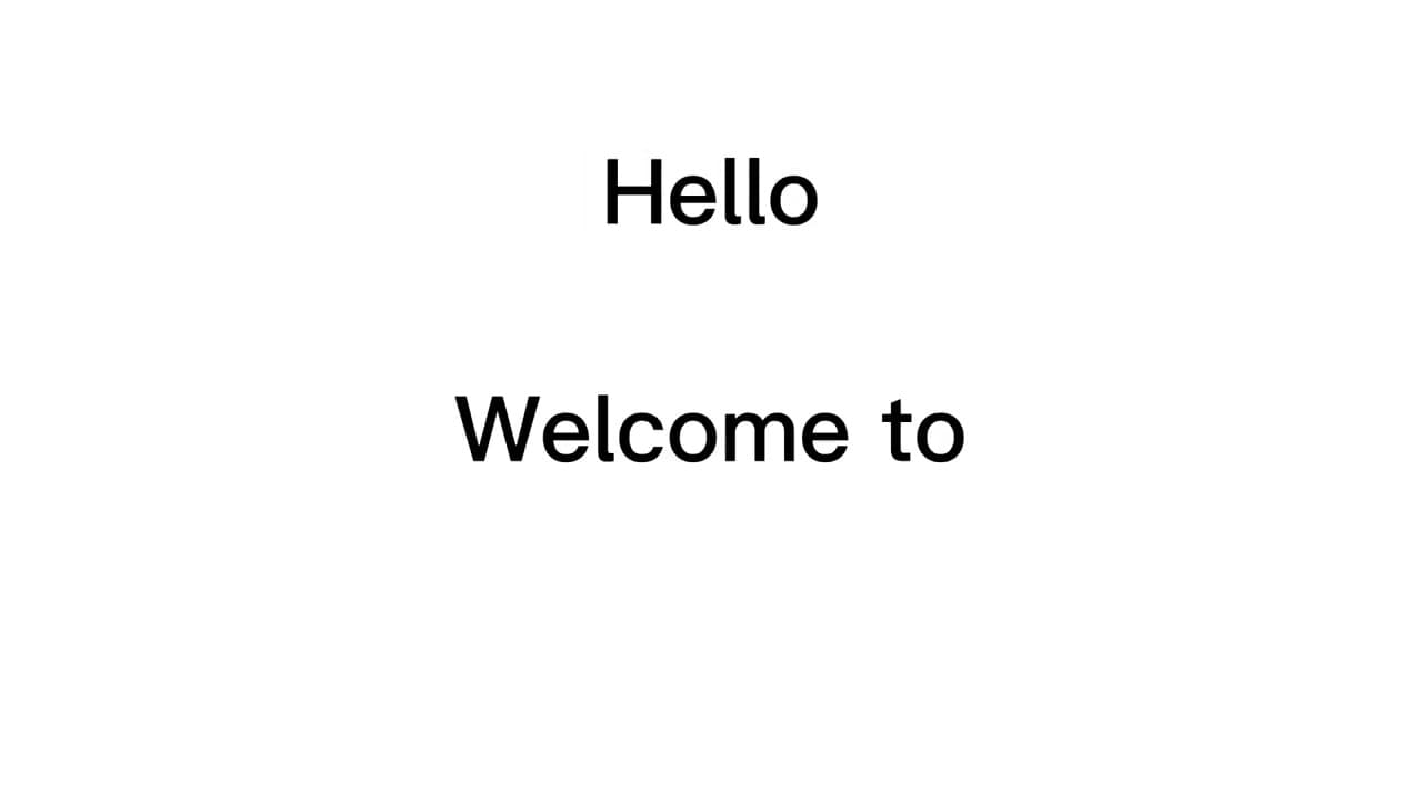 Channel Banner