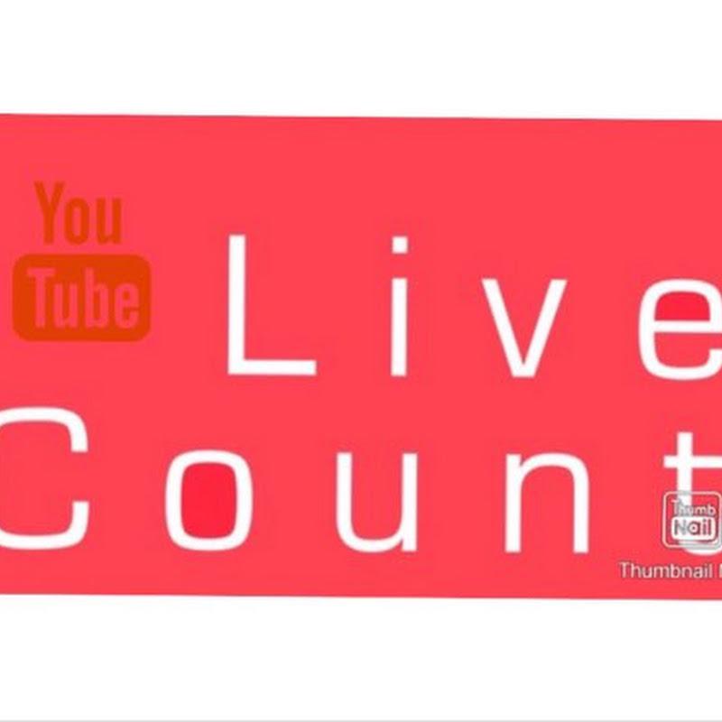 Live subscriber Counts Live Subscriber Count, Real-Time  Subscriber  Analytics