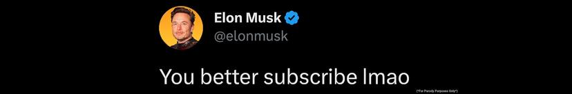 Elon Musk Fan Zone thumbnail