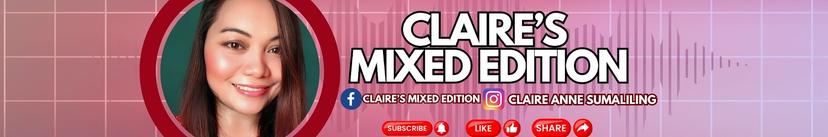 CLAIRE'S MIXED EDITION thumbnail