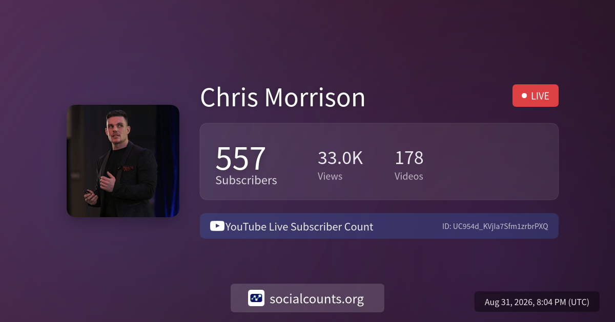 chris-morrison-youtube-live-subscriber-count-socialcounts