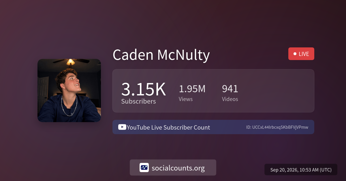 caden-mcnulty-youtube-live-subscriber-count-socialcounts