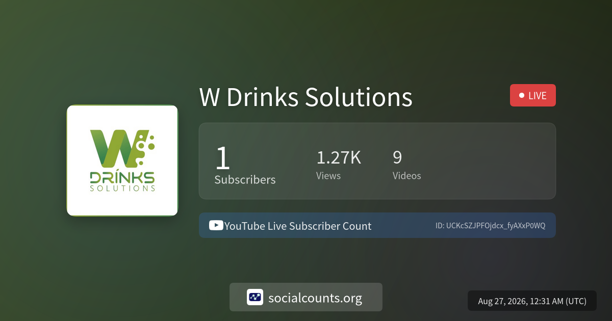 w-drinks-solutions-youtube-live-subscriber-count-socialcounts