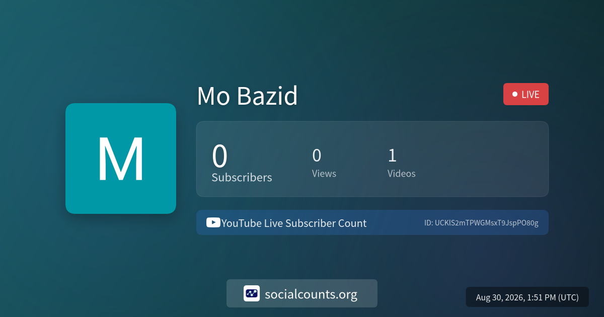mo-bazid-youtube-live-subscriber-count-socialcounts