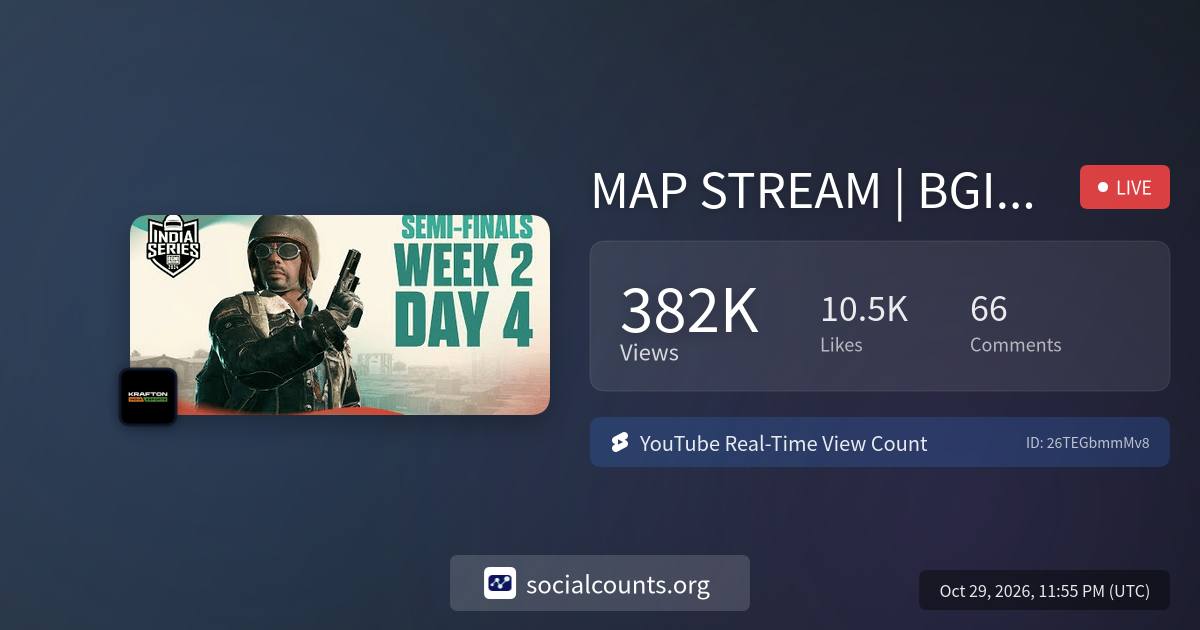 MAP STREAM | BGIS 2024 | SEMI-FINALS 2 | Day 4 | BGMI | Real-Time ...