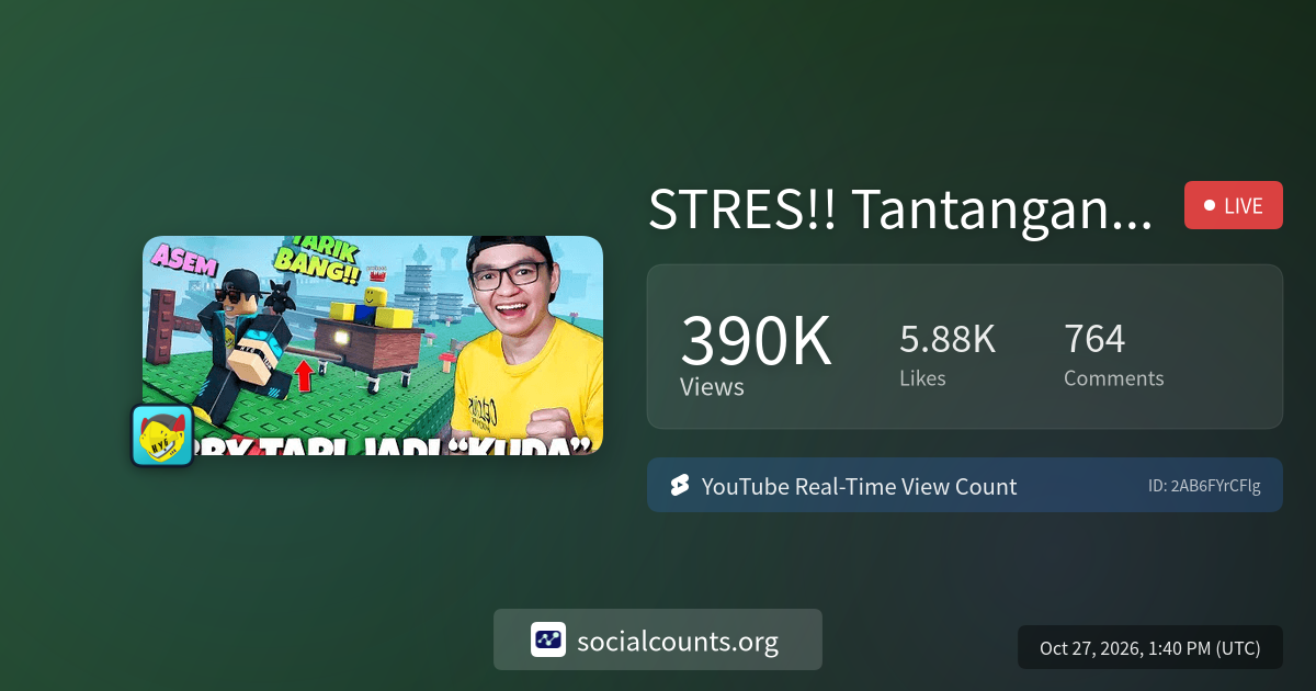STRES!! Tantangan Obby Tapi Serasa Jadi KUDA Tarik Gerobak 🗿🐴🗿 [Pull a ...