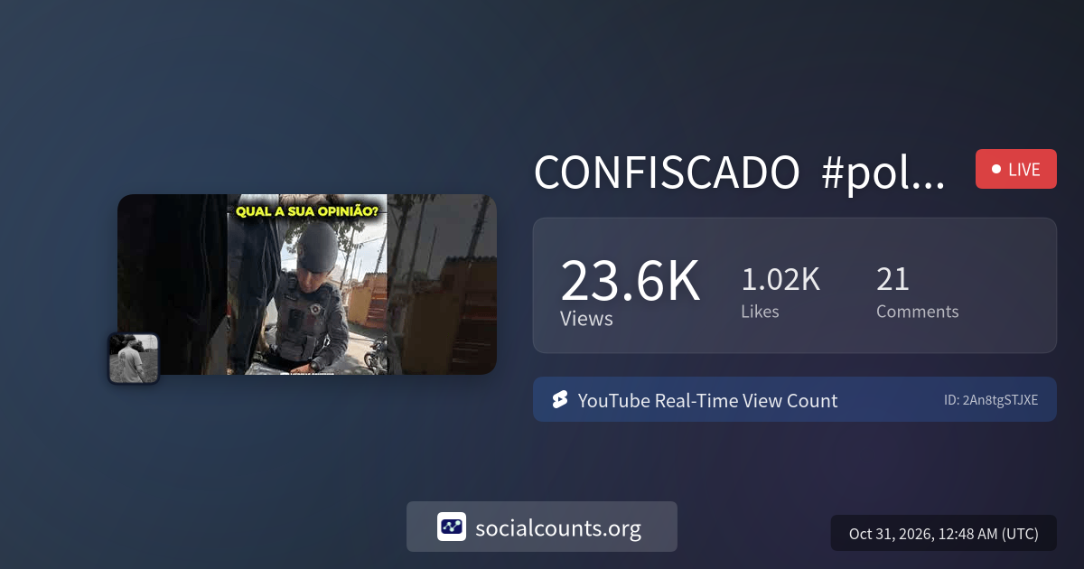 CONFISCADO #policia #shorts #abordagenspoliciais | Real-Time YouTube ...