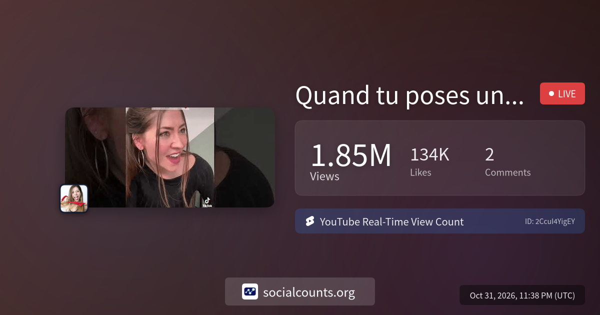 Quand tu poses une question « sensible » 💔 | Real-Time YouTube Live ...