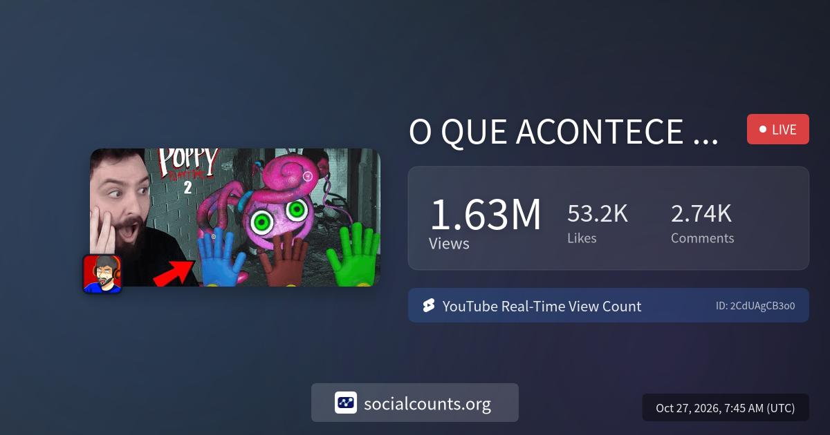 O QUE ACONTECE SE A MOMMY LONG LEGS NÃO TIRAR A MÃO VERMELHA DE NÓS ...