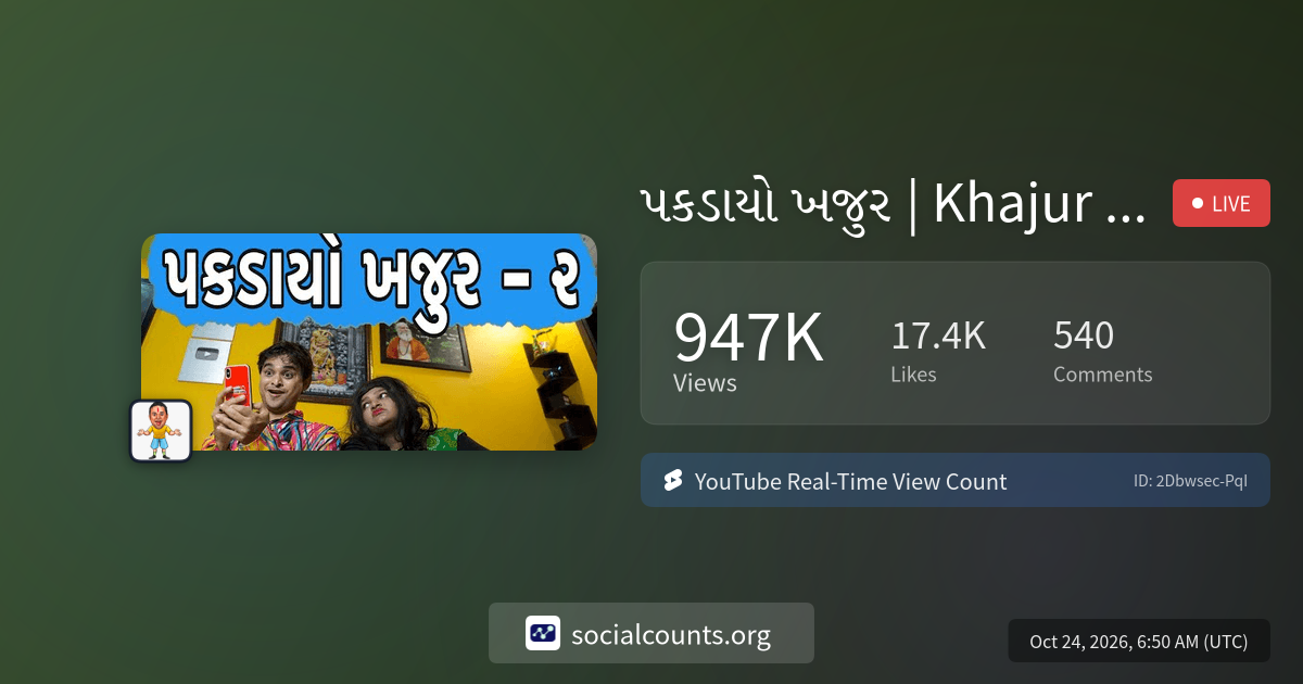 પકડાયો ખજુર | Khajur Bhai | Khajur Bhai Ni Moj | Jigli and Khajur ...