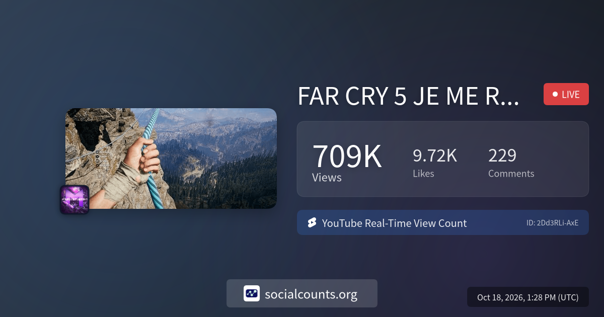 FAR CRY 5 JE ME RENDS DANS UN ENDROIT SECRET ! | Real-Time YouTube Live ...