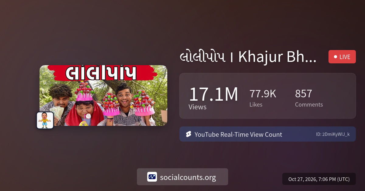 લોલીપોપ । Khajur Bhai | Jigli and Khajur | Nitin Jani | Comedy Video ...