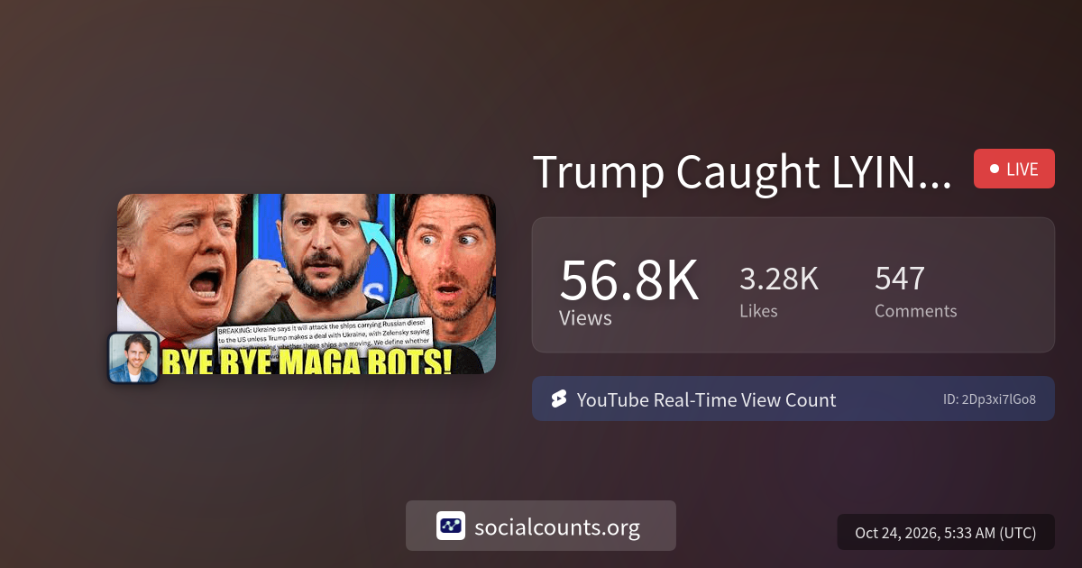 Trump Caught LYING After MAGA Bots Disappear! Ukraine Threatens To HIT ...