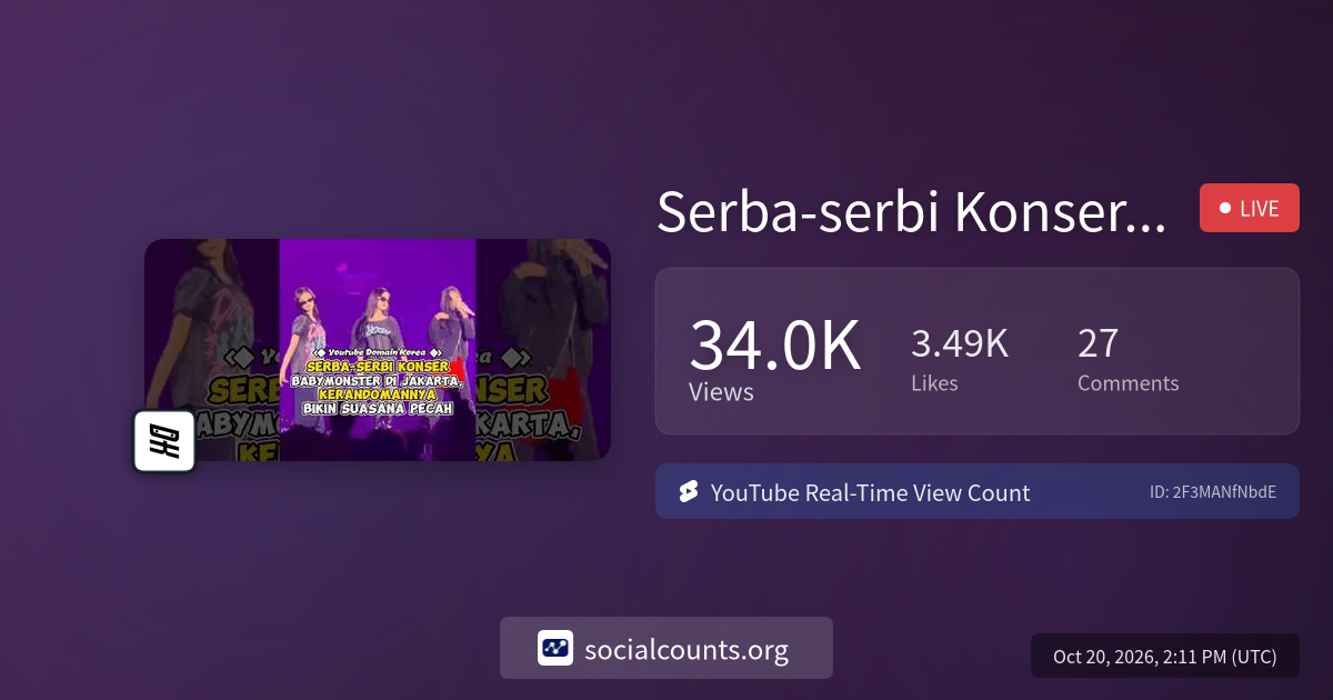 Serba-serbi Konser BABYMONSTER di Jakarta, Kerandomannya Bikin Suasana ...