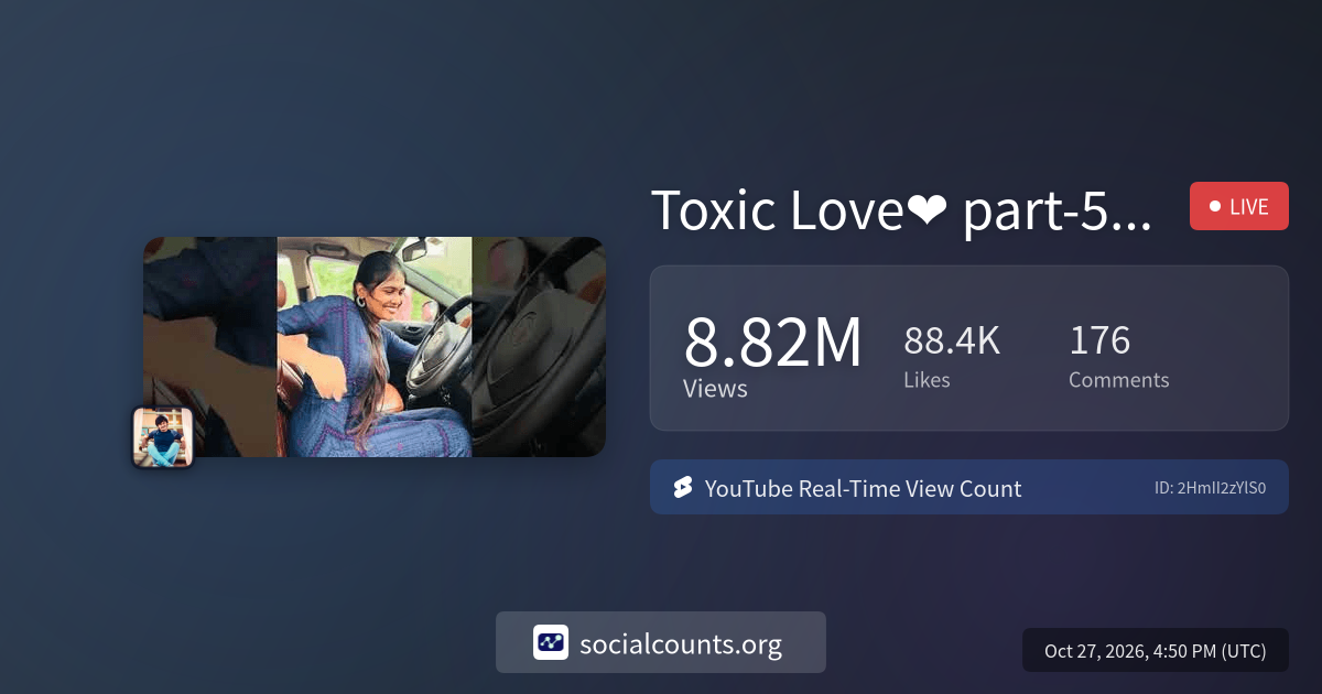 Toxic Love ️ part-53 #love #viral #trending #emotional #happy #comedy ...