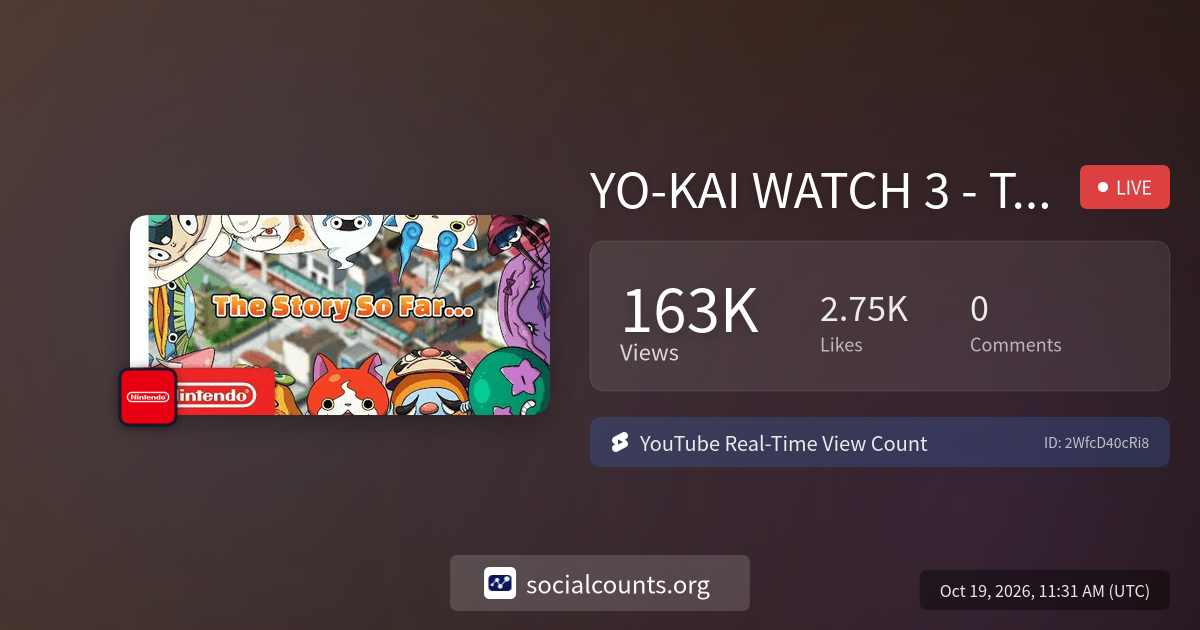 YO-KAI WATCH 3 - The Story So Far - Nintendo 3DS | Real-Time YouTube ...
