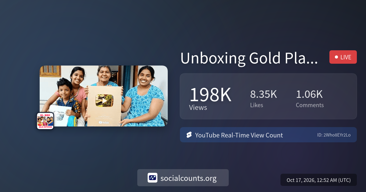 Unboxing Gold Play Button🎉YouTube മറ്റൊരു Surprise കൂടി തന്നു | YouTube ...