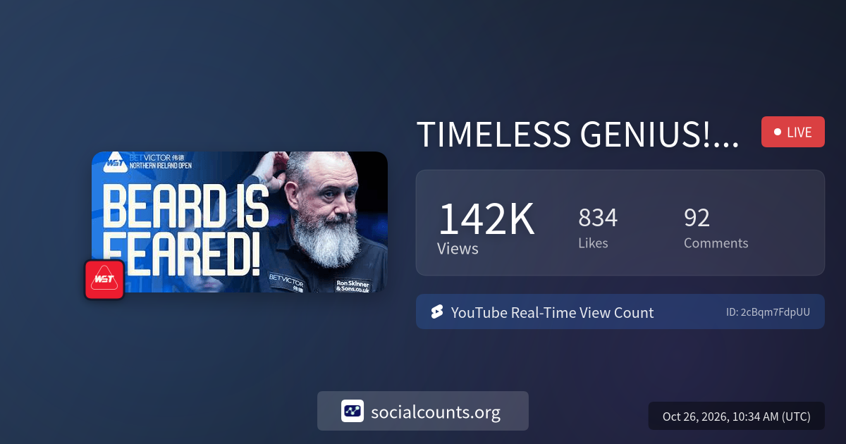 TIMELESS GENIUS! 👌 | Mark Williams Shows QUALITY vs Zhang! | BetVictor ...